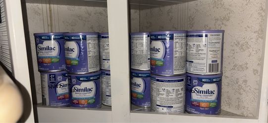 Similac and enfamil formula