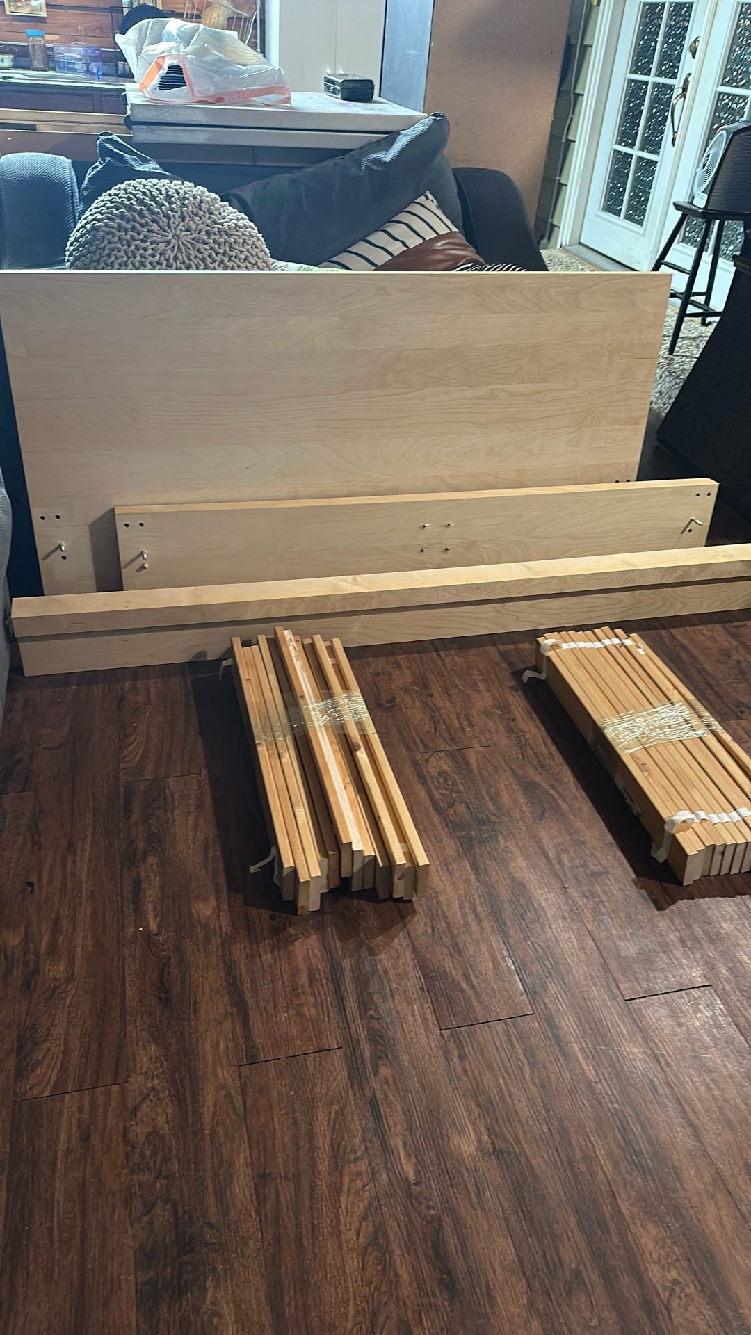 Free IKEA Full Size Bed Frame