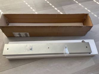 Light. Canopy bar, 3 lite, chrome - $45