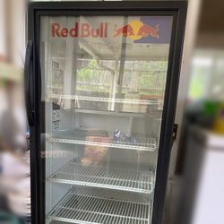 Red Bull Mini Fridge 24x54