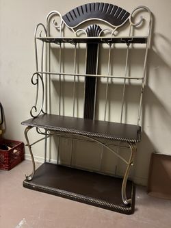 Wine / And Coffee Table Microwave Holder