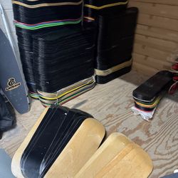 Skateboard Deck And Complete 