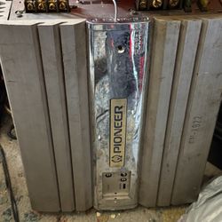 Pioneer Car Amplifier