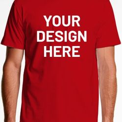 $4.99 CUSTOM PRINTING T-SHIRTS