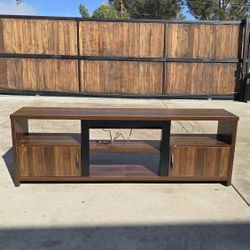 71" TV Stand/fireplace TV Stand 