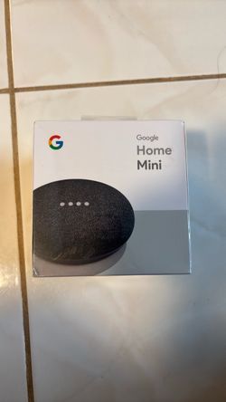 Google Home mini brand new