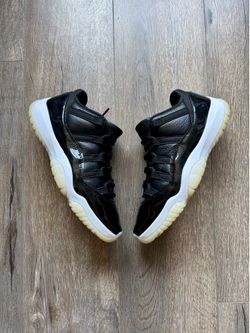 Jordan 11 Retro Low 72-10 Mens Size 10