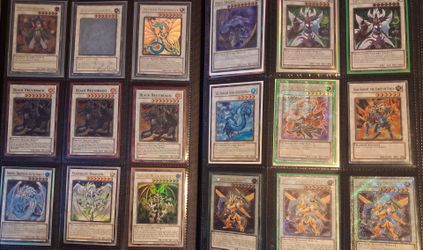 Yugioh edison format cards