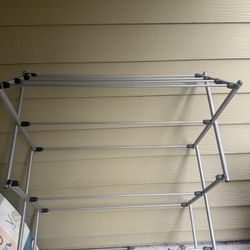 Foldable Clothes Drying Rack