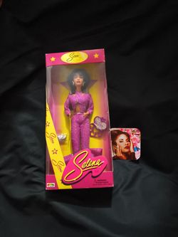 Selena doll
