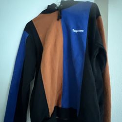 Supreme Tricolored Hoodie 