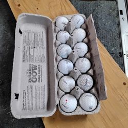 Used Titleist Golf balls 