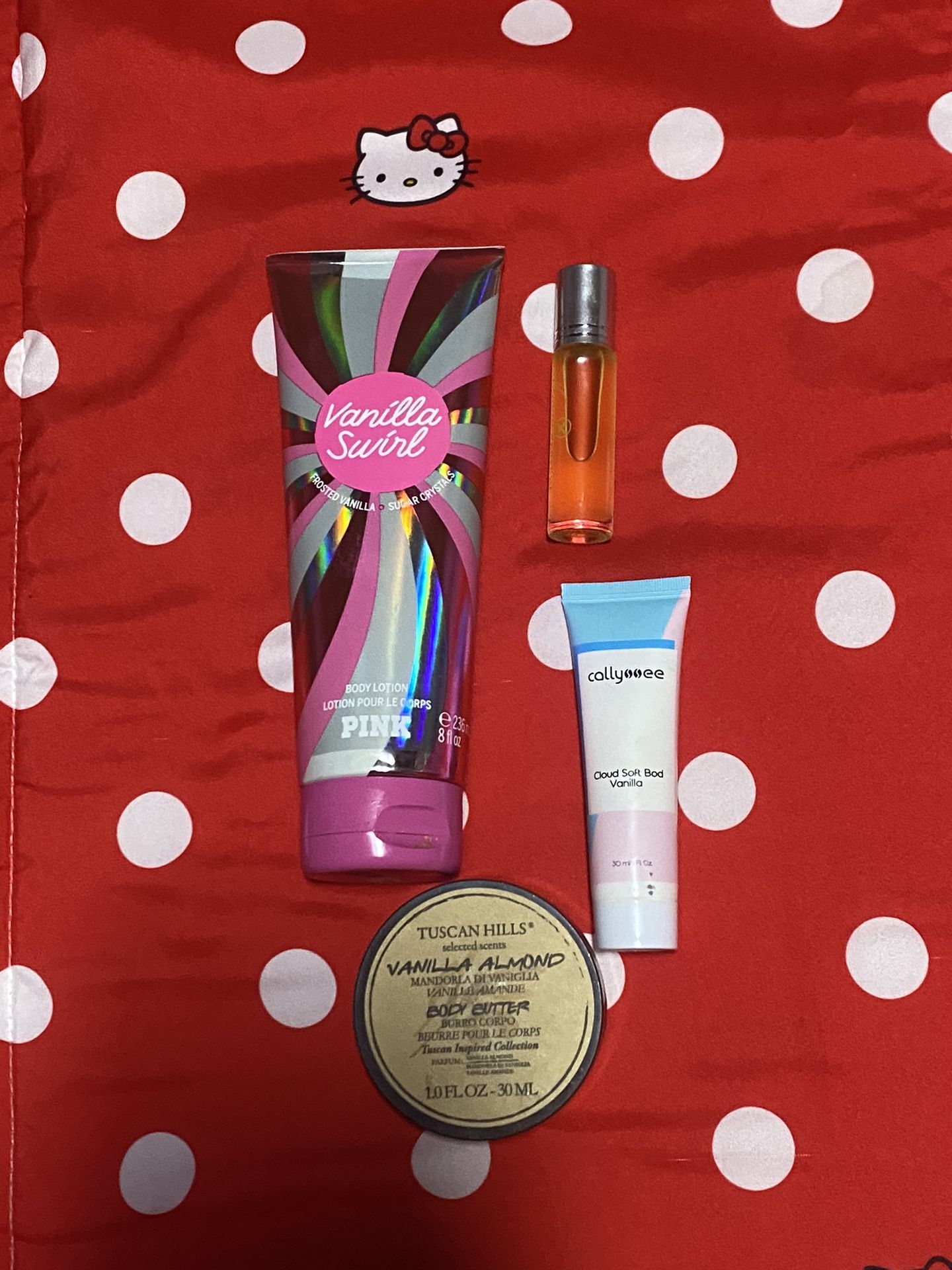 Vanilla Body Bundle