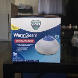 Vicks warm steam