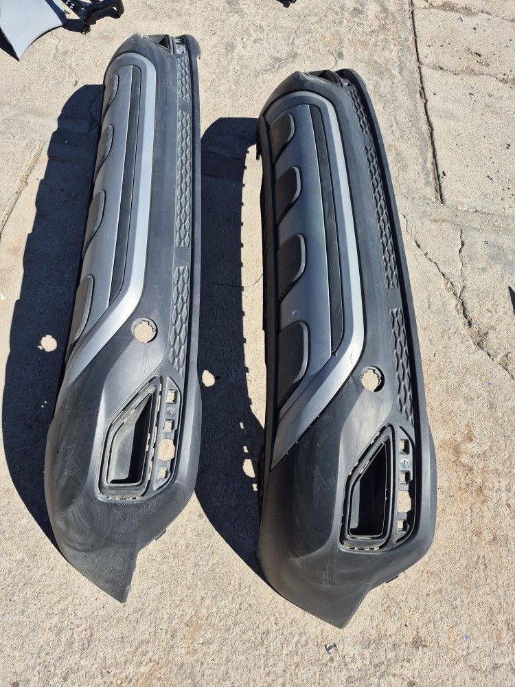 Volkswagen Taos Rear Bumper Oem