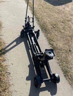 Antique 1920s Mechanical Walker Roll-A-Car 740 Floor Jack Working Condition