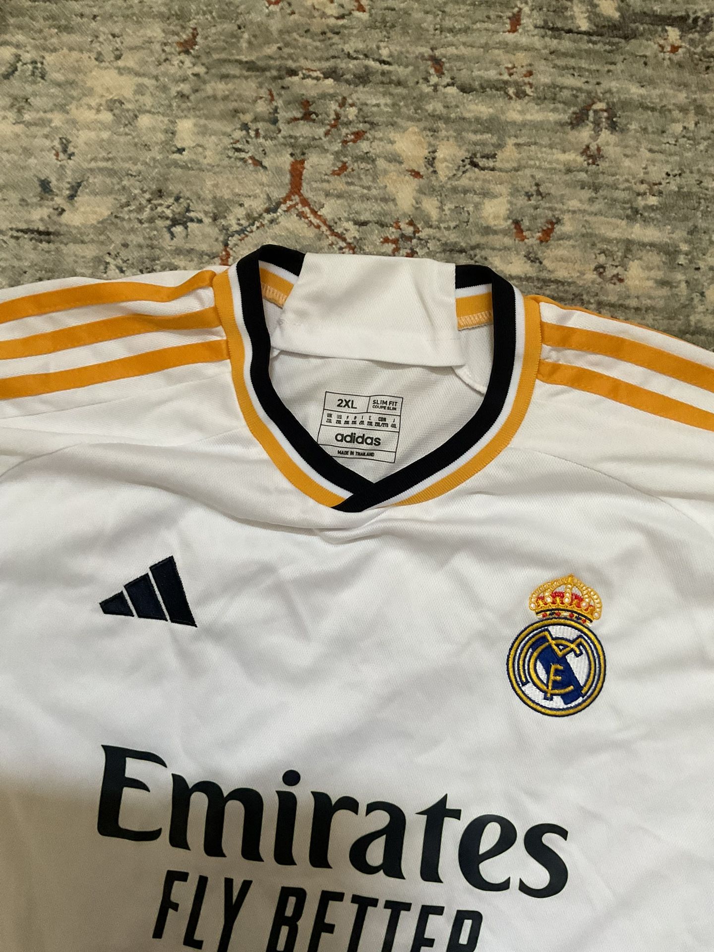 Réal Madrid #7 VINI JR adidas jersey