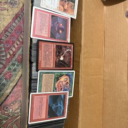 Vintage Magic The Gathering Cards