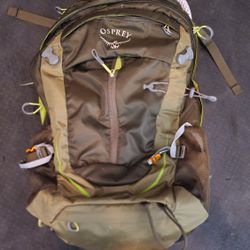 Osprey Stratos 22 hydro hiking back pack