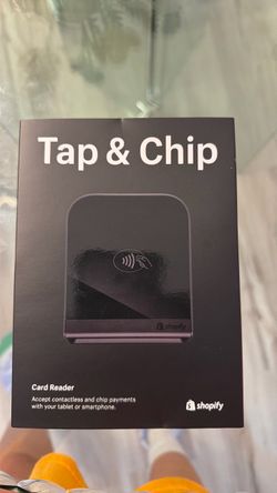 Shopify Tap & Chip Card Reader