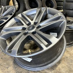  2022 Ford F150 F-150 FX4 FX 20" Wheels Factory OEM (HAS BLEMISH) Fits Expedition