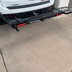 Mototote Max+ Motorcycle Hitch Carrier
