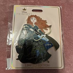 Brave D23 Disney Pin 