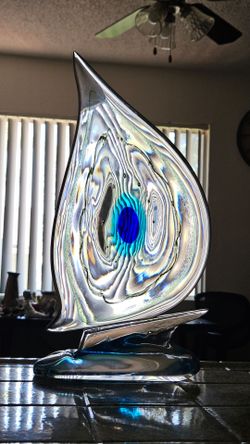 Blue Murano Glass