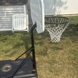 Pool Basketball Hoop