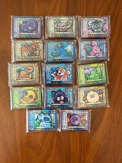 Pokemon Magnets