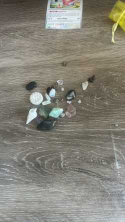 Crystals and shells