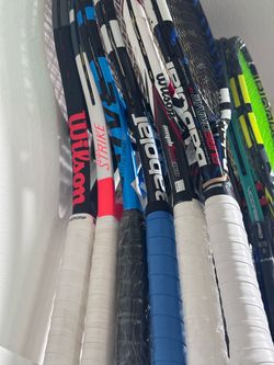 Crazy great Tennis Rackets at excellent prices.