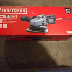 Craftsman Angle Grinder