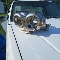 Ram Horn T3 1.8 Turbo Manifold