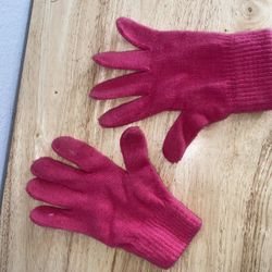 Pink Gloves