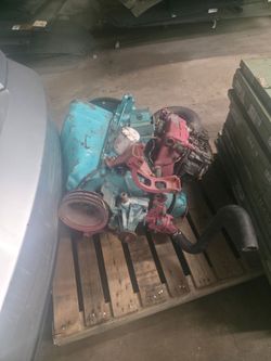 4 cyl motor out of 1983 S10.