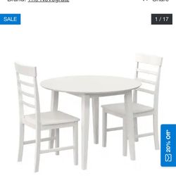 White Table 