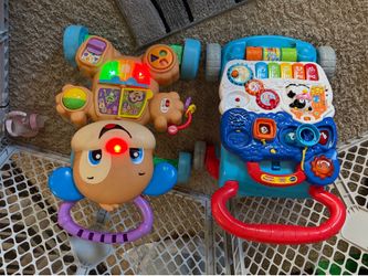 2 walking toys