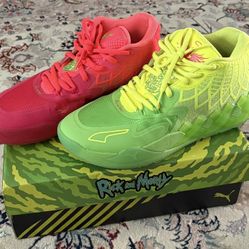 MB1 x Rick and Morty Jasmine green-nrgy rose