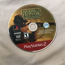 Medal Of Honor Frontline Playstation 2