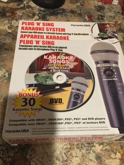 Emerson Karaoke System Plug N Sing