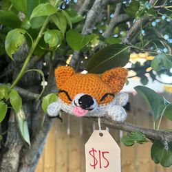 Crochet Reversible Fox