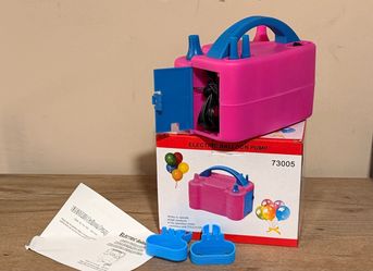 Electric balloon pump