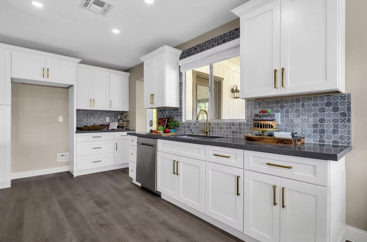 Cabinets Made From All Wood On Sale Now! (Installation Available)