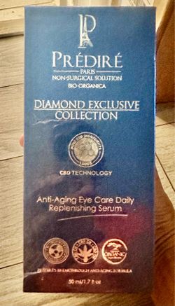 PRÉDIRÉ PARIS Anti-Aging Eye Care Daily Replenishing Serum