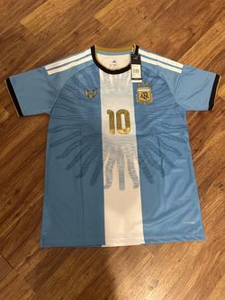 Messi Argentina Jersey