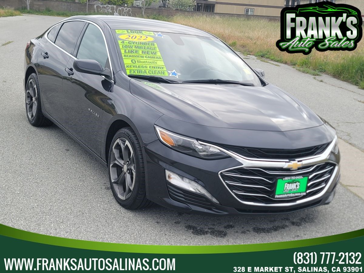 2022 Chevrolet Malibu