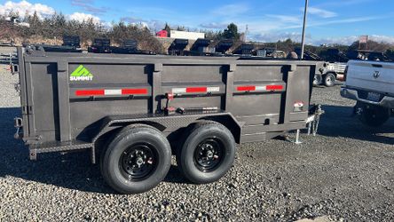 Dump Trailer (Runs)