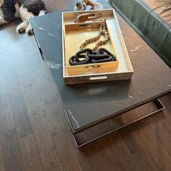 Whitney Coffee Table II, Black $350/OBO