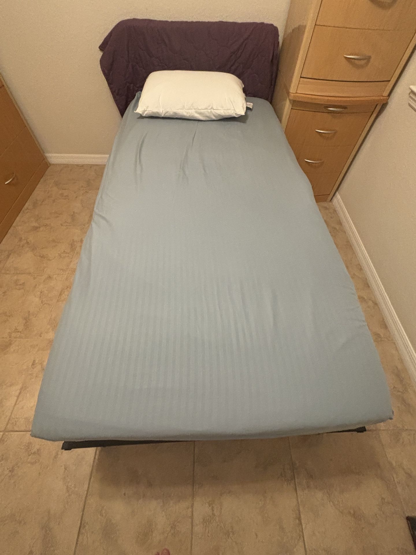Twin Bed